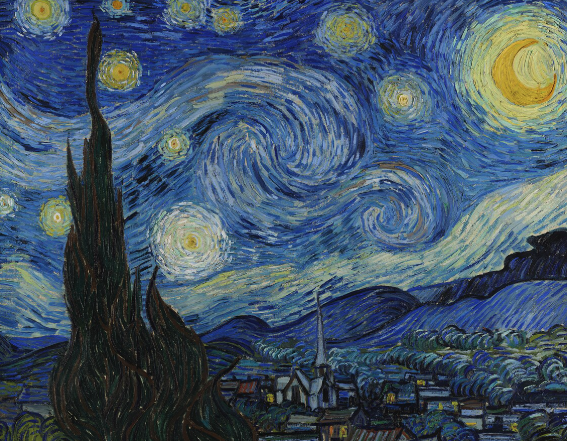 The Starry Night Principles of Design